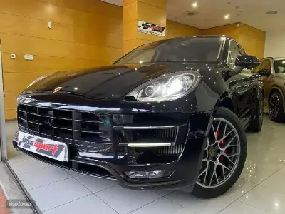 Usado Porsche Macan Turbo 400 CV (294 kW) 2014 Negro SUV