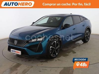 Azul Usado 2023 Peugeot 408 Allure Berlina | 22.099 € (Precio justo)