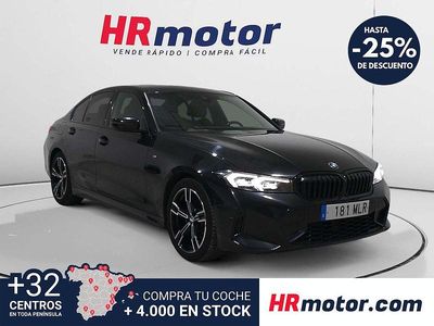 Usado BMW 320 Shadowline 184 CV (135 kW) 2023 Negro Berlina