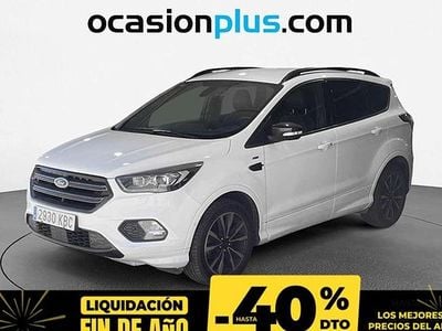 Blanco Usado 2017 Ford Kuga ST-Line SUV | 13.900 € (Precio justo)