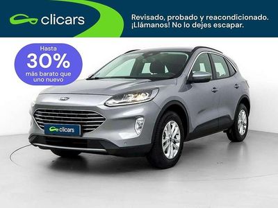 Usado Ford Kuga Titanium 190 HP (139 kW) 2022 Cinzento SUV