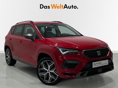 Usado Seat Ateca FR 150 CV (110 kW) 2024 Rojo SUV
