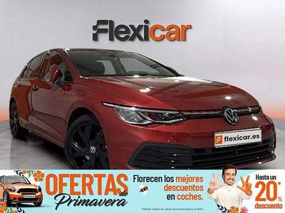 Usado VW Golf VIII Life 150 CV (110 kW) 2022 Rojo