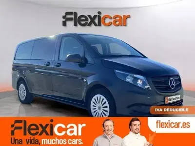 Usado Mercedes Vito 136 CV (100 kW) 2024 Negro Van