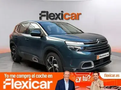 Usado Citroën C5 Aircross Feel 131 CV (96 kW) 2020 Verde SUV