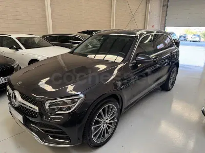 Usado Mercedes GLC200 163 CV (119 kW) 2021 Gris / plata SUV