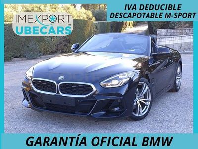 Usado BMW Z4 M Sport 197 CV (144 kW) 2024 Negro Descapotable