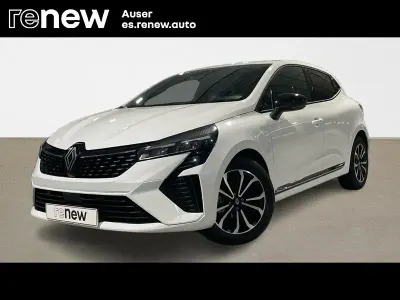 Usado Renault Clio V Techno 90 CV (66 kW) 2024 Blanco Berlina