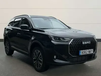 Usado Ebro s700 Luxury 224 CV (164 kW) 2026 Negro SUV