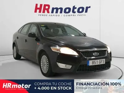 Usado Ford Mondeo Trend 125 CV (91 kW) 2008 Negro Berlina