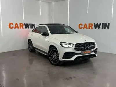 Usado Mercedes GLE350 321 CV (236 kW) 2021 Blanco SUV