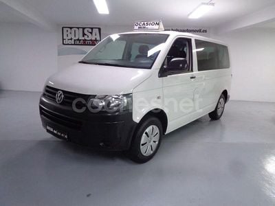 Usado VW Transporter Pro 84 CV (61 kW) 2014 Blanco Van