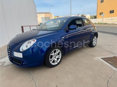 Usado Alfa Romeo MiTo Distinctive 105 CV (77 kW) 2012 Azul Utilitario