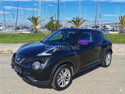 Negro Usado 2018 Nissan Juke N-Connecta SUV | 11.900 € (Precio justo)