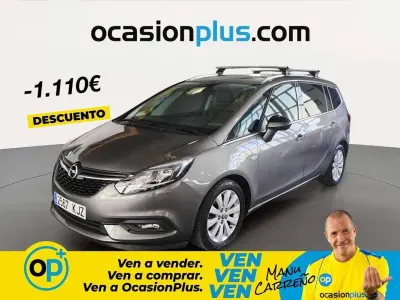 Usado Opel Zafira Excellence 140 CV (102 kW) 2018 Gris Monovolumen