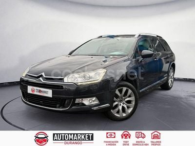Negro Usado 2012 Citroën C5 Exclusive Familiar | 5990 € (Precio justo)