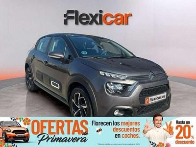 Usado Citroën C3 PureTech 110 CV (80 kW) 2021 Gris Utilitario