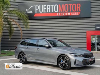 Usado BMW 330 286 CV (210 kW) 2022 Gris Familiar