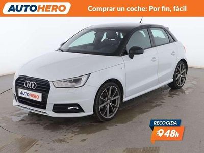 Blanco Usado 2016 Audi A1 S-Line Berlina | 13.799 € (Precio justo)