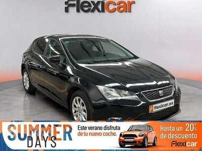 Usado Seat Leon CONNECT 110 CV (80 kW) 2016 Negro Utilitario