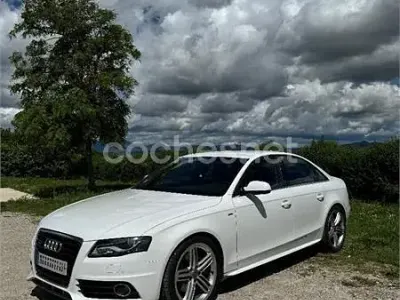 Begagnad Audi A4 240 HK (176 kW) 2009 Vit Sedan