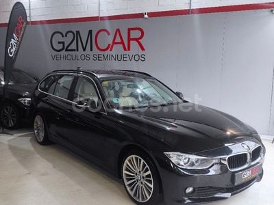 Usado BMW 318 Comfort Edition 150 CV (110 kW) 2015 Negro Familiar