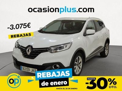 Blanco Usado 2015 Renault Kadjar Intens SUV | 9800 € (Buen precio)
