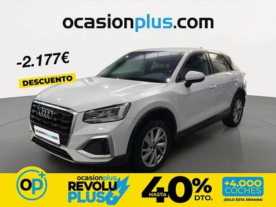 Usado Audi Q2 Advanced Plus 150 CV (110 kW) 2023 Blanco SUV
