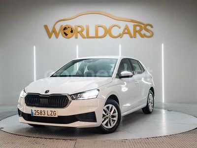 Blanco Usado 2022 Skoda Fabia Berlina | 15.375 € (Precio justo)