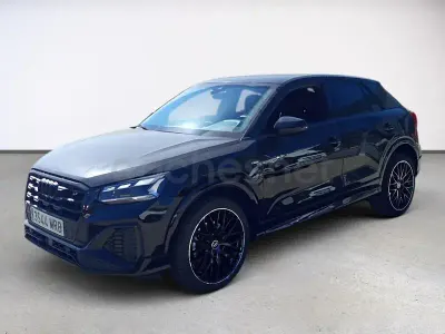 Usado Audi Q2 Ambiente 150 CV (110 kW) 2024 Negro SUV