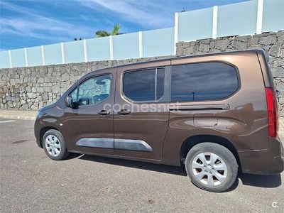 Marrón Usado 2018 Opel Combo Life Selective Monovolumen | 16.500 € (Caro)