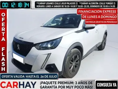 Usado Peugeot 2008 Active 110 CV (80 kW) 2021 Blanco SUV