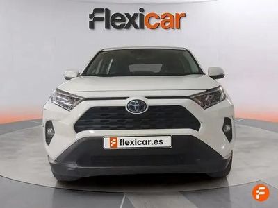 Brugt Toyota RAV4 Hybrid Business Edition 222 HK (163 kW) 2020 Hvid SUV