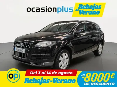 Usado Audi Q7 Advanced Plus 240 CV (176 kW) 2011 Negro SUV
