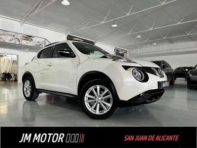 Blanco Usado 2017 Nissan Juke N-Connecta SUV | 12.900 € (Un poco caro)
