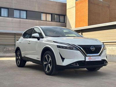 Usado Nissan Qashqai N-Connecta 190 CV (139 kW) 2023 Blanco SUV