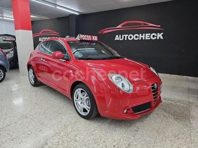 Usado Alfa Romeo MiTo Distinctive 155 CV (114 kW) 2009 Rojo Utilitario