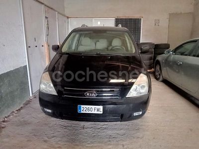 Negro Usado 2007 Kia Carnival Monovolumen | 3000 € (Buen precio)