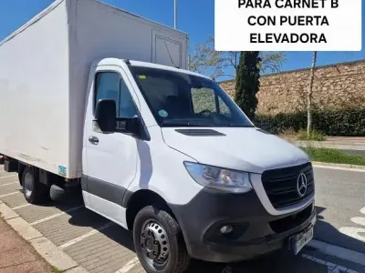 Occasion Mercedes Sprinter 163 PK (119 kW) 2019 Wit Van