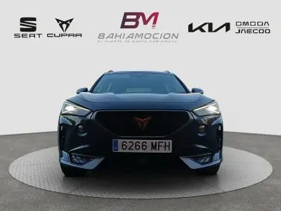 Begagnad Cupra Formentor 150 HK (110 kW) 2023 Grå SUV