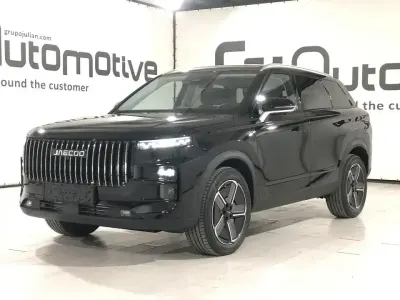 Nuevo Jaecoo 7 147 CV (108 kW) 2025 Negro SUV