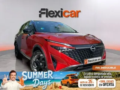 Usado Nissan Qashqai N-Connecta 140 CV (102 kW) 2025 Rojo SUV