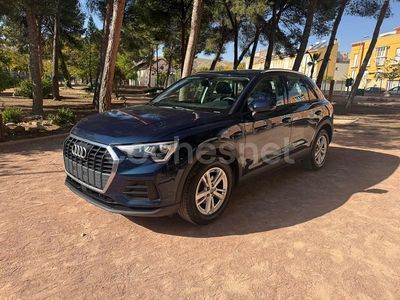 Usado Audi Q3 150 CV (110 kW) 2019 Azul SUV