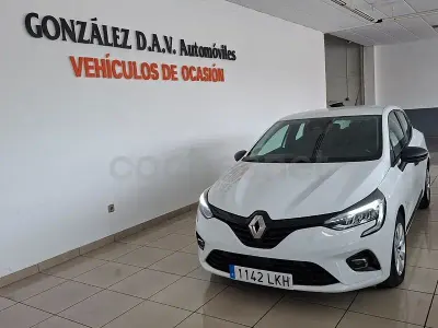 Usado Renault Clio V Business 85 CV (62 kW) 2020 Blanco Berlina