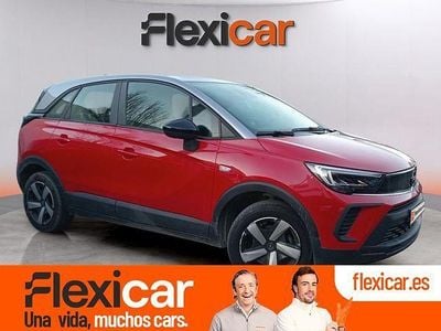 Usado Opel Crossland X GS Line 110 CV (80 kW) 2022 Rojo SUV