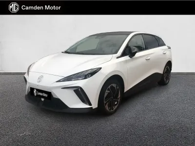 Nuevo MG MG4 EV Luxury 150 kW (204 CV) 2025 Rojo Utilitario