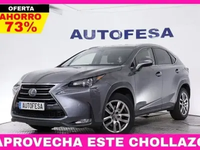Usado Lexus NX300h Executive Line 197 CV (144 kW) 2015 Gris / plata SUV