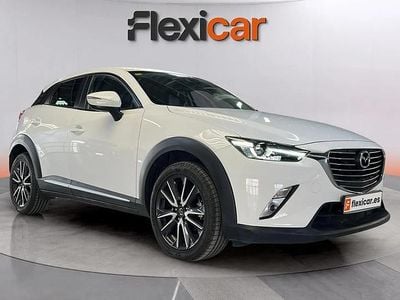 Usado Mazda CX-3 121 CV (88 kW) 2018 Blanco SUV