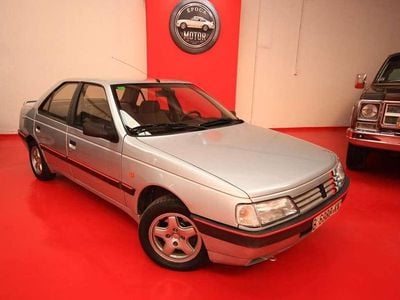 Usado Peugeot 405 109 CV (80 kW) 1989 Gris Berlina
