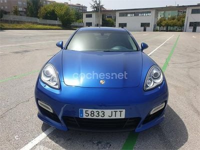 Usado Porsche Panamera 400 CV (294 kW) 2012 Azul Berlina